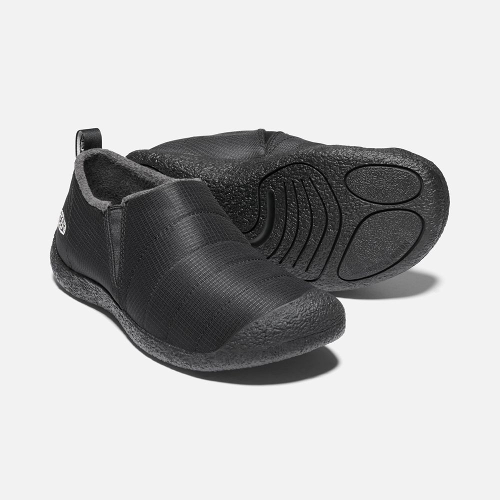 Keen Tofflor Herr Svarta - Howser Ii - 502736NEI